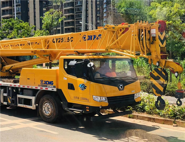 烈山区大件设备吊装租赁吊车