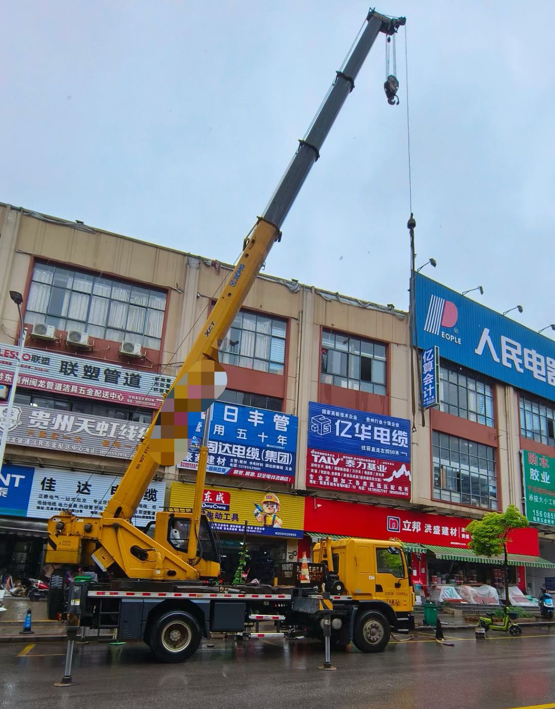 烈山区吊车吊机租赁桥梁吊装