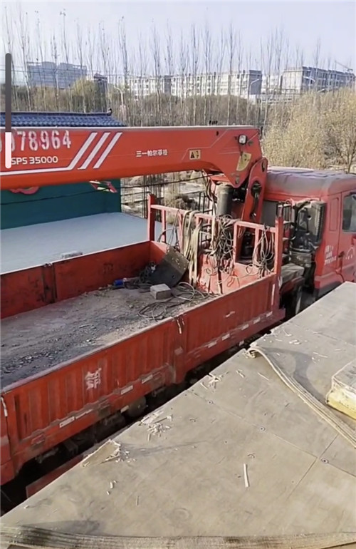 烈山区吊车出租的基本流程