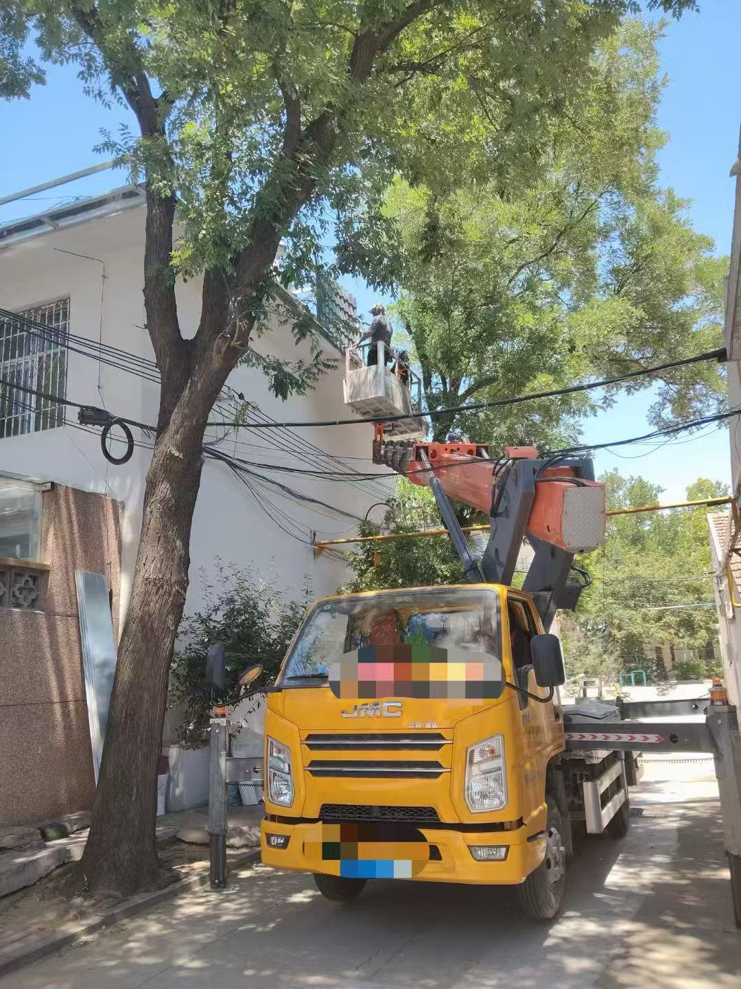 烈山区高空作业车能吊装重物吗？最大承载多少公斤？