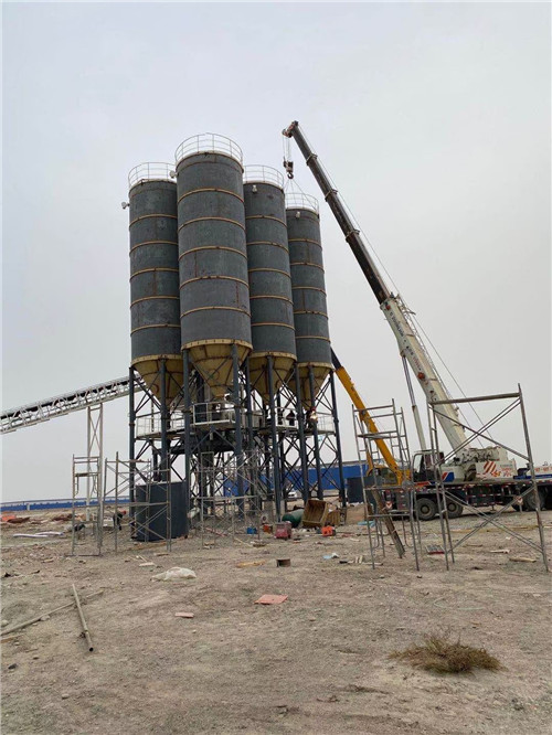 烈山区大型厂房设备安装案例